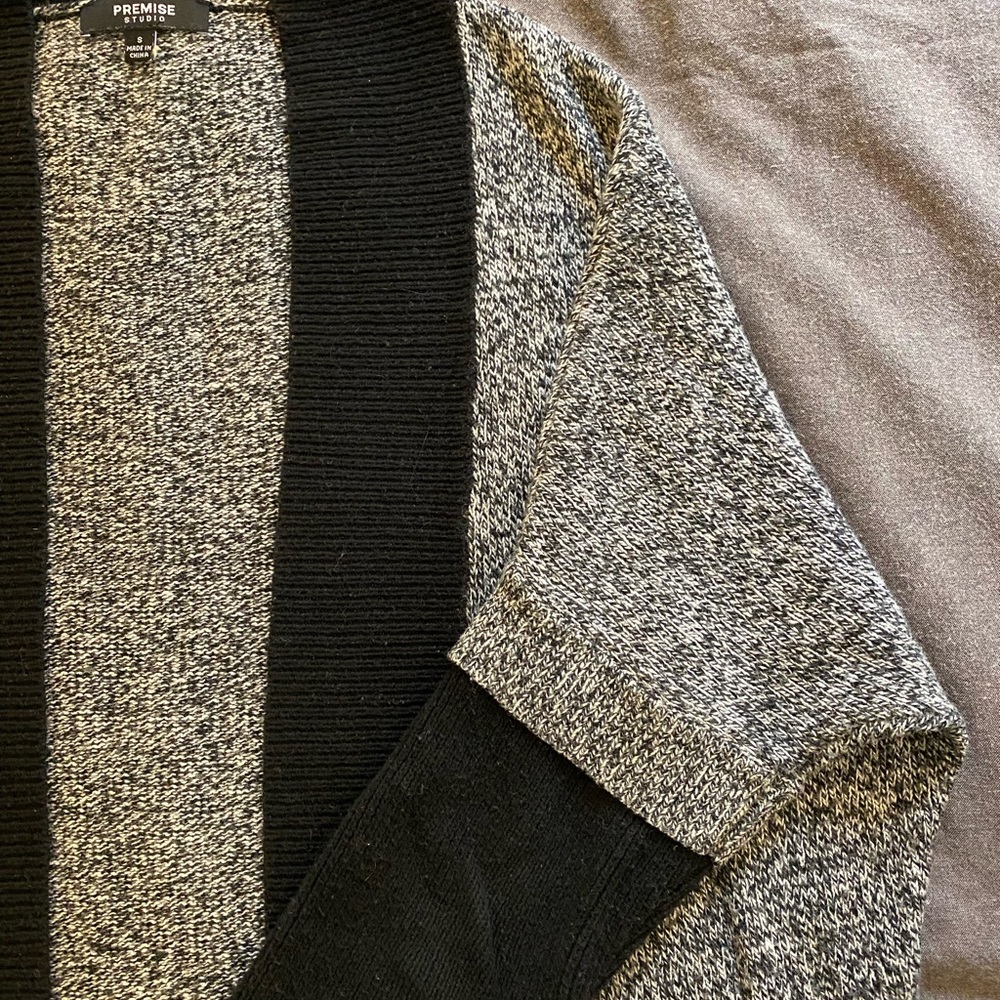 Grey Knit Sweater